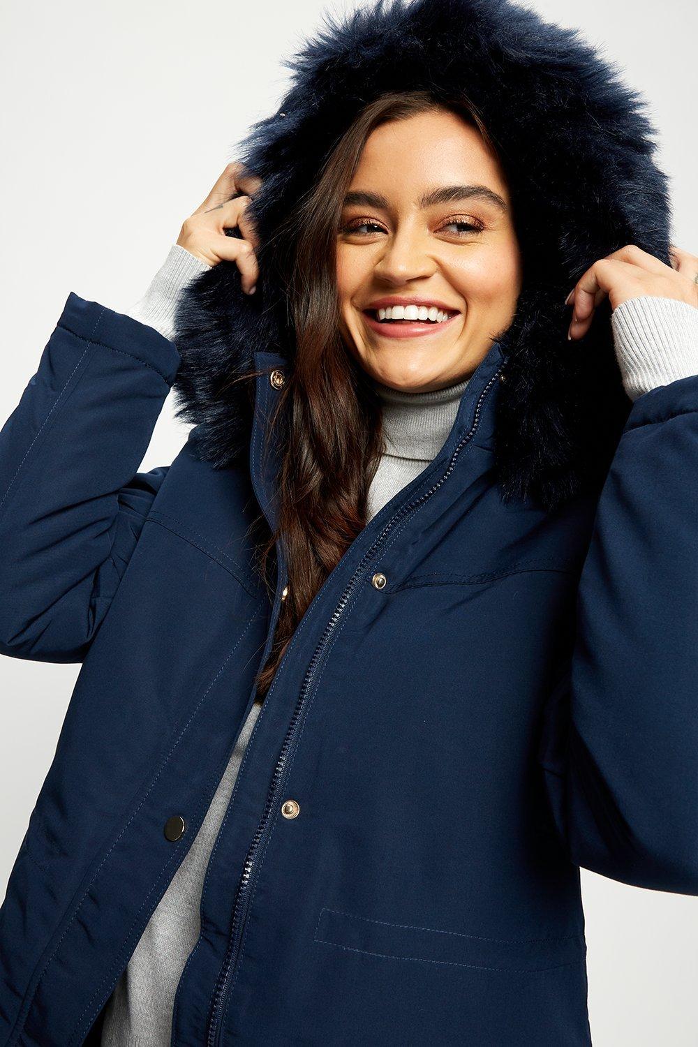 Dorothy perkins parka clearance jacket