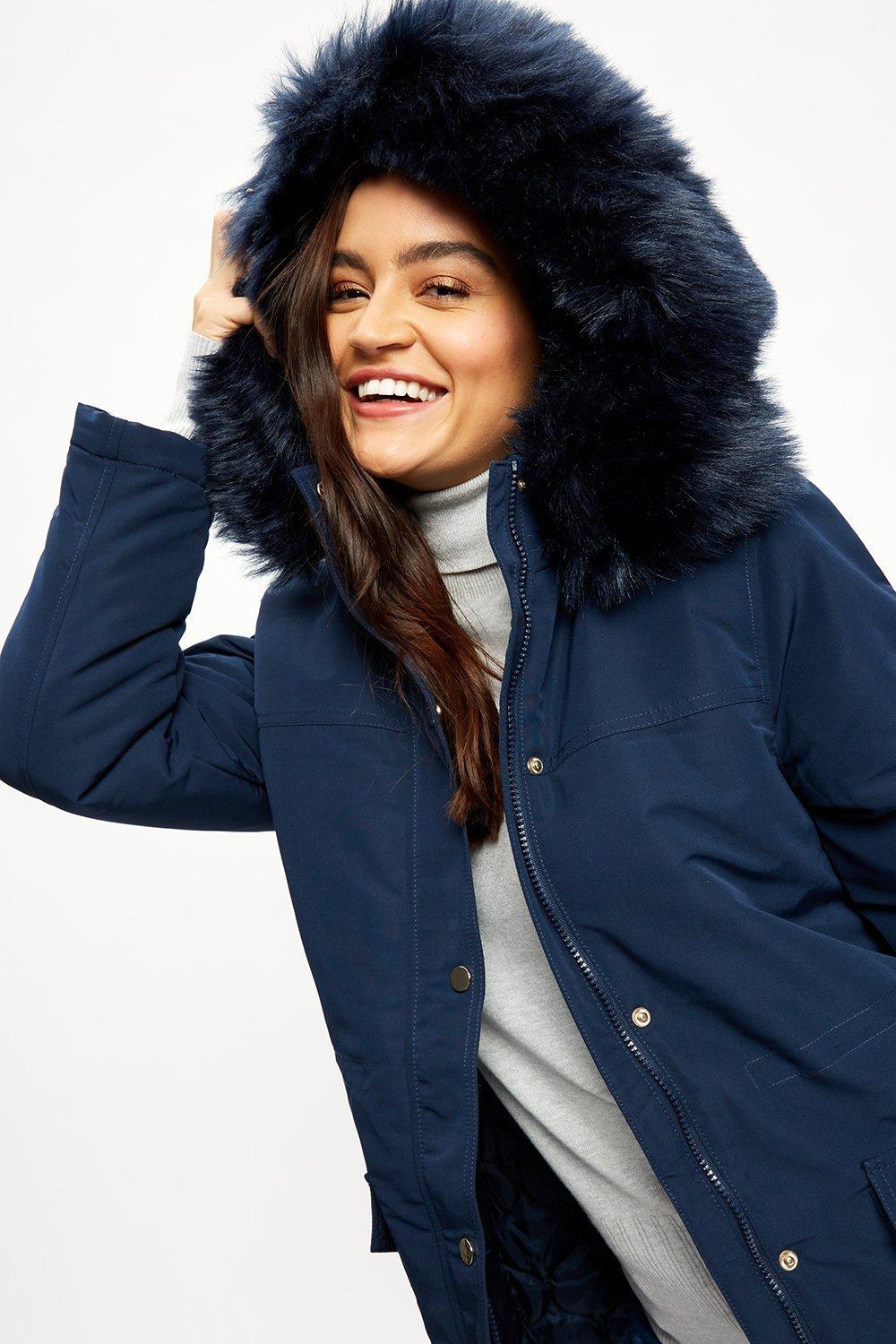 Dorothy perkins sales parka coat sale