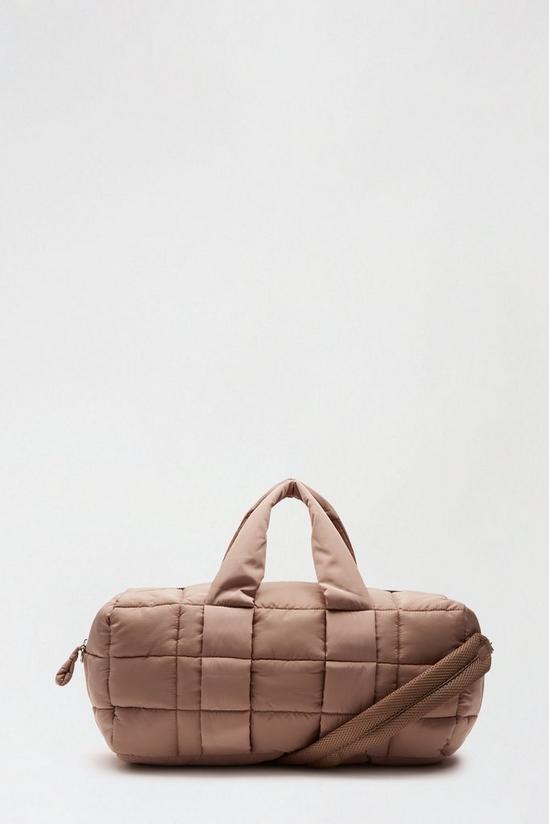 Dorothy Perkins Quilted Nylon Gym Bag 2