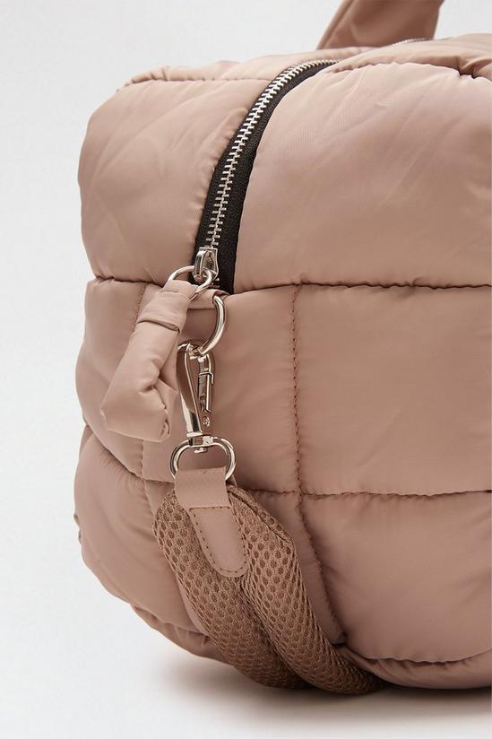 Dorothy Perkins Quilted Nylon Gym Bag 4