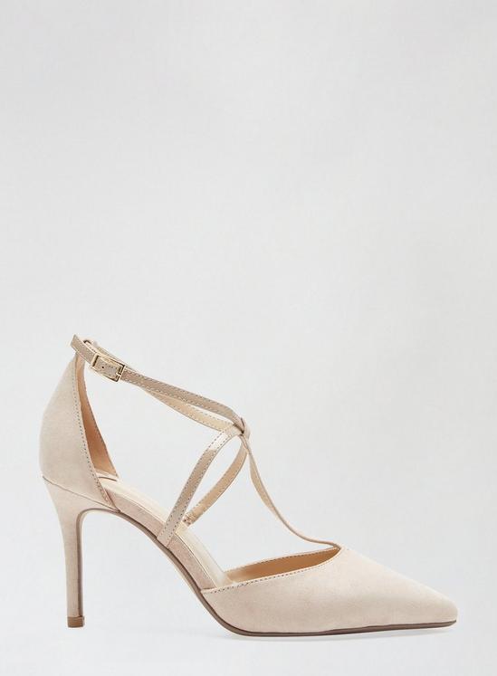 Dorothy Perkins Wide Fit Dainty Court Shoe 4