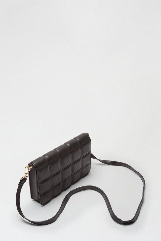 Dorothy Perkins Quilted Cross Body Bag 3