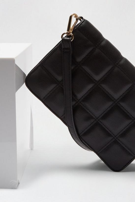 Dorothy Perkins Quilted Cross Body Bag 4