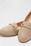 Dorothy Perkins Wide Fit Taupe Loon Loafer thumbnail 3