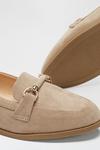 Dorothy Perkins Wide Fit Taupe Loon Loafer thumbnail 4