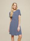 Dorothy Perkins Navy Stripe T-Shirt Dress thumbnail 1