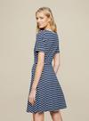 Dorothy Perkins Navy Stripe T-Shirt Dress thumbnail 2