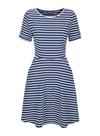 Dorothy Perkins Navy Stripe T-Shirt Dress thumbnail 4