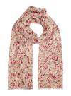 Dorothy Perkins Pink Ditsy Floral Lightweight Scarf thumbnail 1