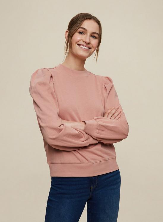 Dorothy Perkins Pink Luxe Lounge Sweatshirt 1