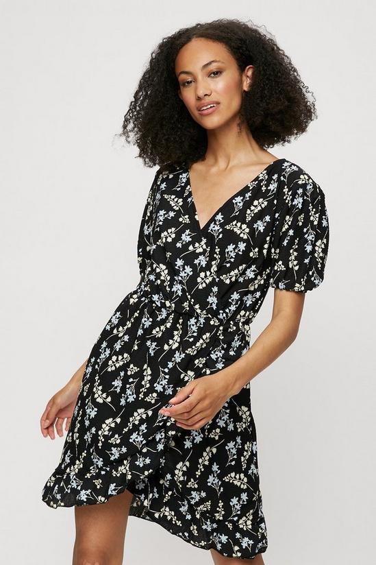 Dorothy Perkins Tall Ditsy Textured Floral Dress 1