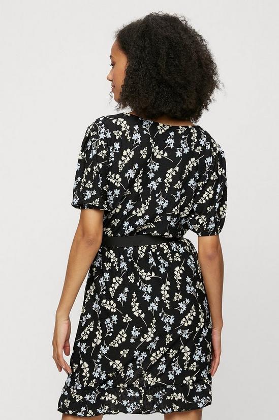 Dorothy Perkins Tall Ditsy Textured Floral Dress 3