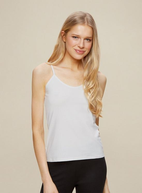 Dorothy Perkins Cotton 3 Pack Basic Cami 1
