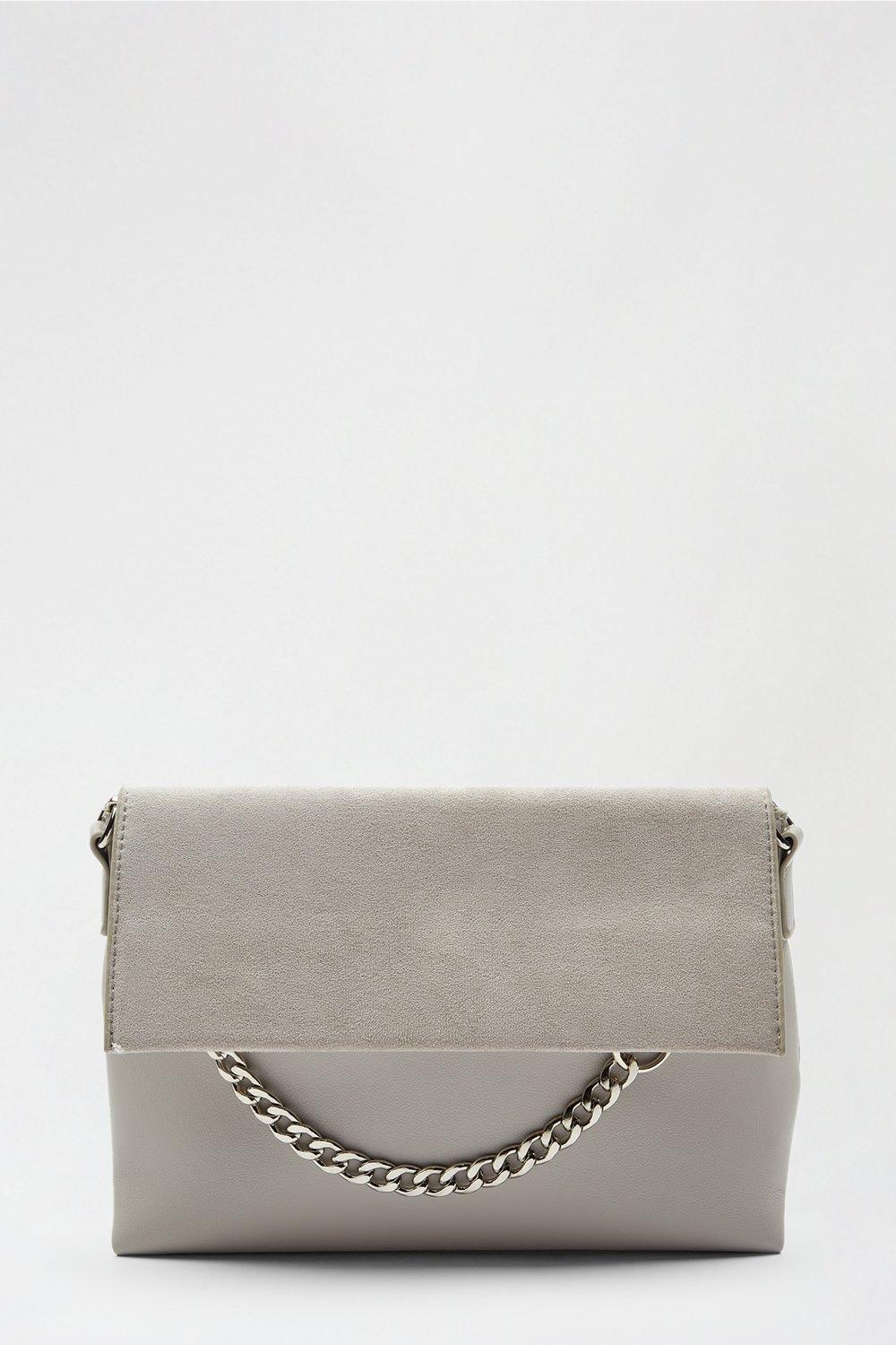 Dorothy perkins clearance grey bag