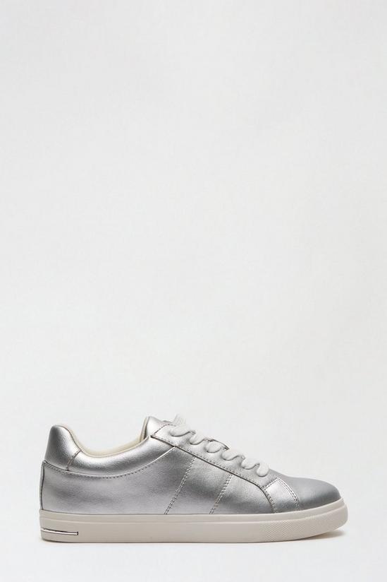 Dorothy Perkins Silver Infinity Trainer 1