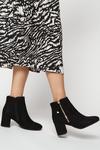 Dorothy Perkins Amber Ankle Boots thumbnail 1