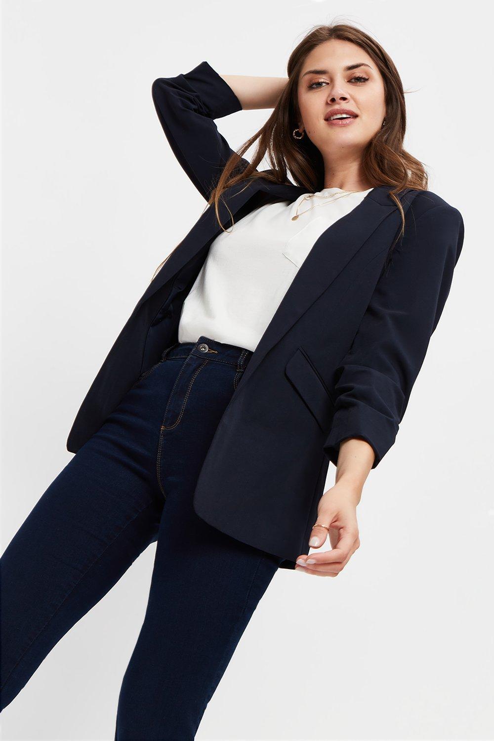 Dorothy perkins outlet navy blazer