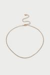 Dorothy Perkins Gold Fine Chain Necklace thumbnail 1