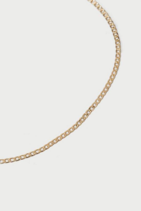 Dorothy Perkins Gold Fine Chain Necklace 2