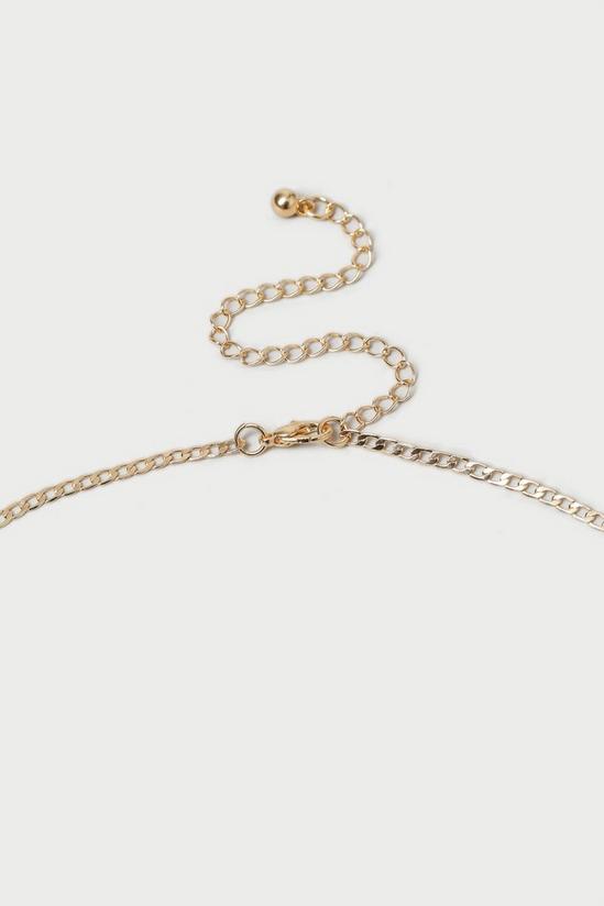 Dorothy Perkins Gold Fine Chain Necklace 3