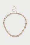 Dorothy Perkins Gold Square Chain Link thumbnail 1