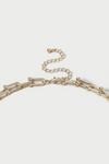 Dorothy Perkins Gold Square Chain Link thumbnail 3