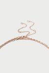 Dorothy Perkins Rose Gold 2 Row Butterfly Necklace thumbnail 3