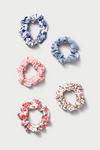 Dorothy Perkins Mixed Floral Pack Of 5 Scrunchies thumbnail 1