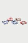 Dorothy Perkins Mixed Floral Pack Of 5 Scrunchies thumbnail 3