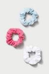 Dorothy Perkins Bright Towel Scrunchie Pack Of 3 thumbnail 1