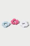 Dorothy Perkins Bright Towel Scrunchie Pack Of 3 thumbnail 2