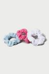 Dorothy Perkins Bright Towel Scrunchie Pack Of 3 thumbnail 3