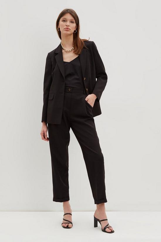 Dorothy Perkins Relaxed Tailored Trousers 1