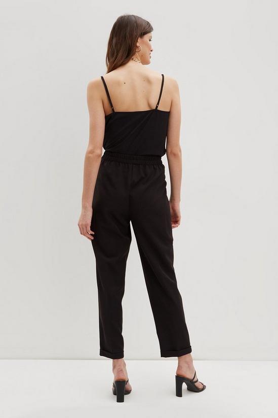 Dorothy Perkins Relaxed Tailored Trousers 3