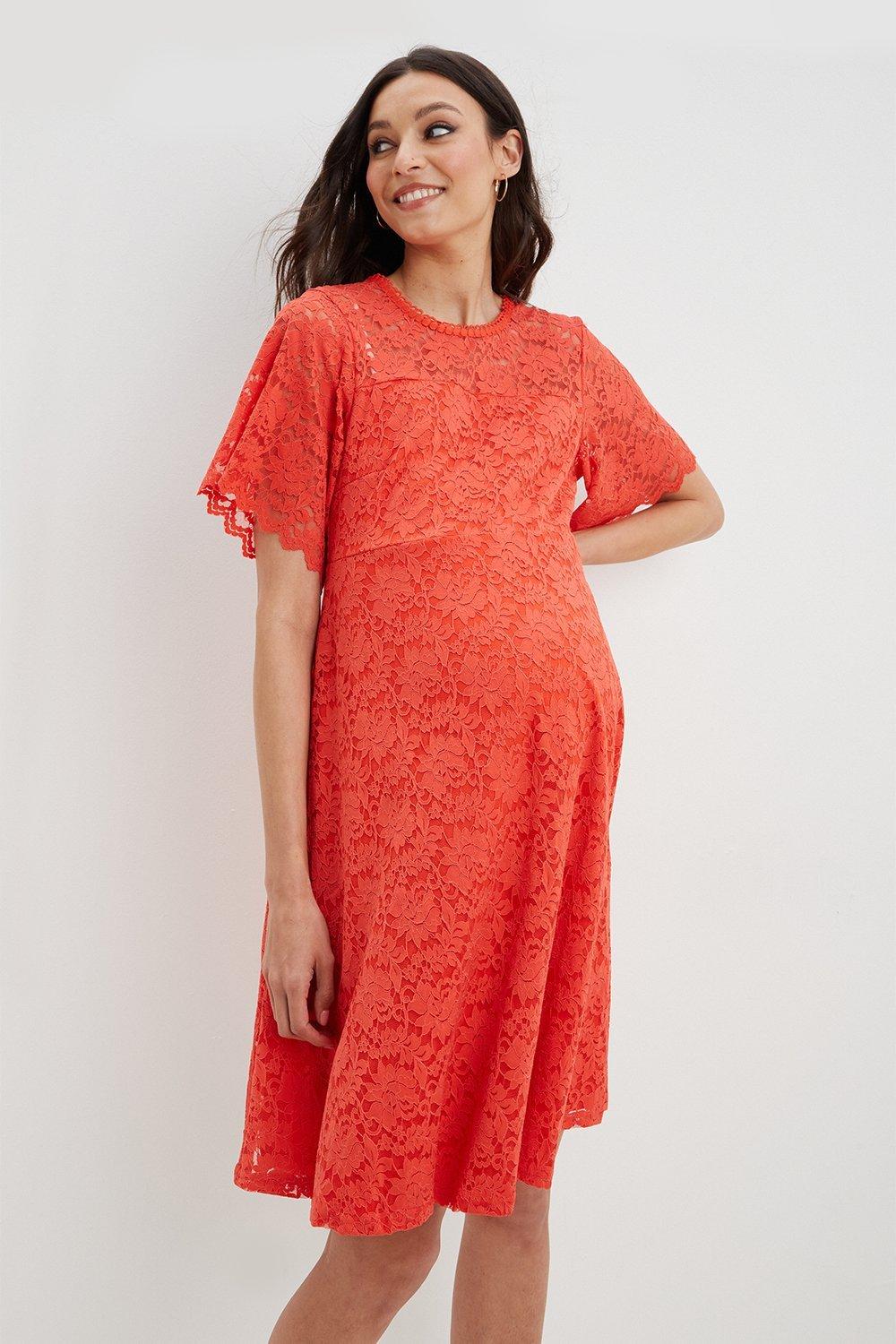 Dorothy perkins coral dress sale