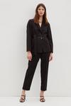 Dorothy Perkins Relaxed Belted Pocket Blazer thumbnail 2