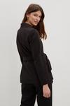 Dorothy Perkins Relaxed Belted Pocket Blazer thumbnail 3