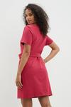 Dorothy Perkins Tailored Buckle Belted Dress thumbnail 3