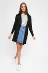 Dorothy Perkins Midi Tie Belt Cardigan with Button Detail thumbnail 2