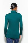 Dorothy Perkins Button Cuff Roll Neck Top thumbnail 3