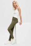 Dorothy Perkins Peached Skinny Frankie Jeans thumbnail 1