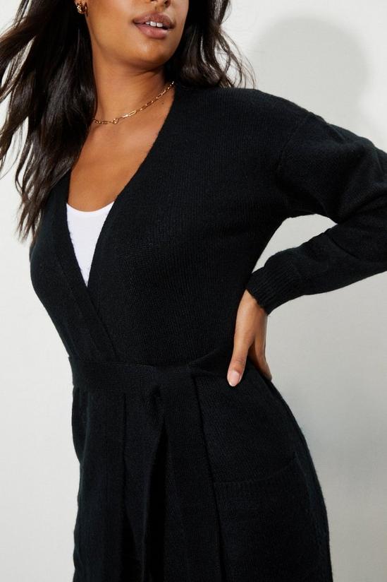 Dorothy Perkins Longline Knitted Cardigan 4