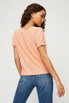 Dorothy Perkins Petite Button Front Puff Sleeve Tee thumbnail 3