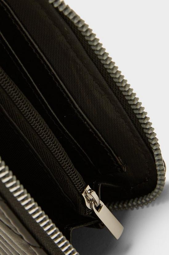 Dorothy Perkins Stud Detail Mini Zip Around Purse 2