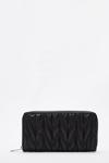 Dorothy Perkins Quilted Zip Around Purse thumbnail 1