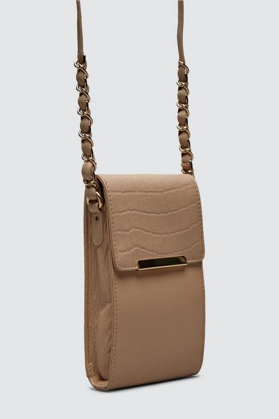 Dorothy Perkins Luxe Leather Mobile Phone Cross Body 2