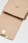 Dorothy Perkins Luxe Leather Mobile Phone Cross Body thumbnail 4