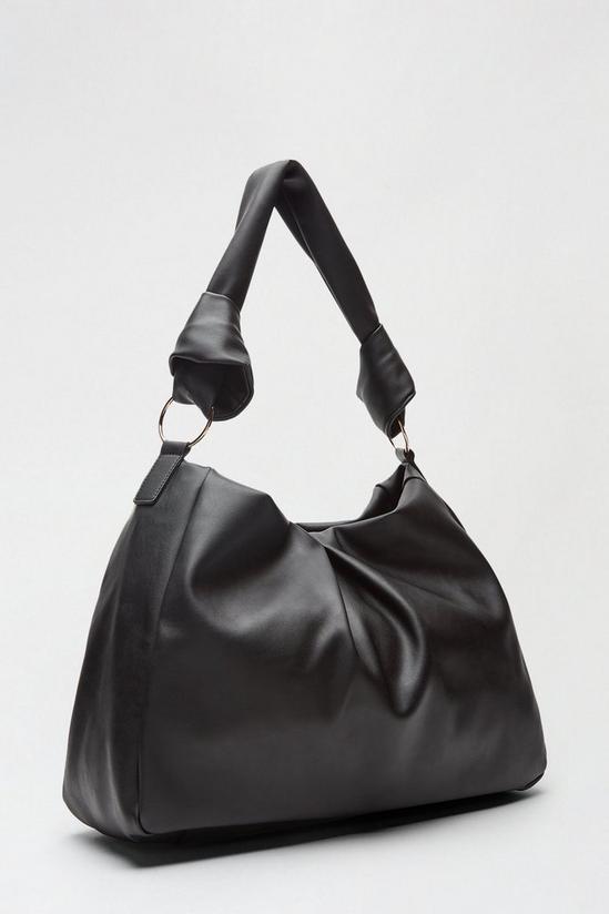 Dorothy Perkins Soft Knot Handle Slouch Bag 3
