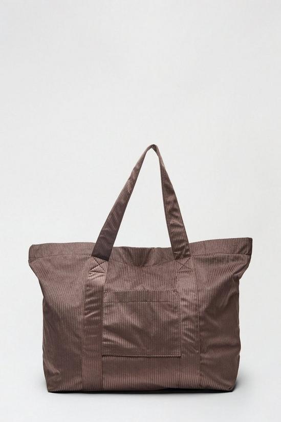 Dorothy Perkins Corduroy Shopper Bag 2