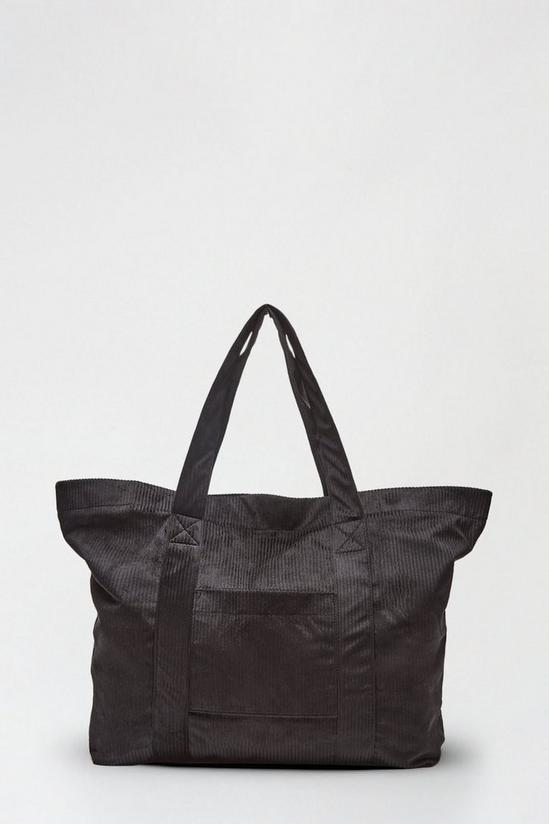 Dorothy Perkins Corduroy Shopper Bag 2